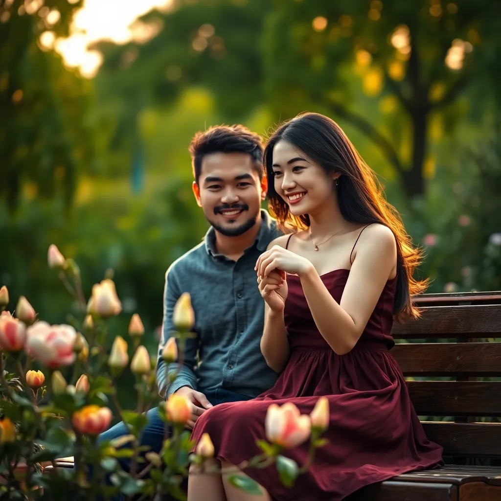 When Love Blossoms Slowly