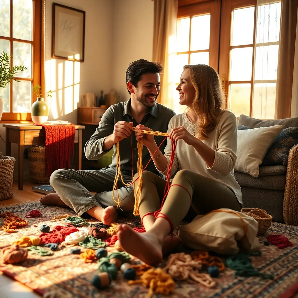 Threads of Love Woven Together