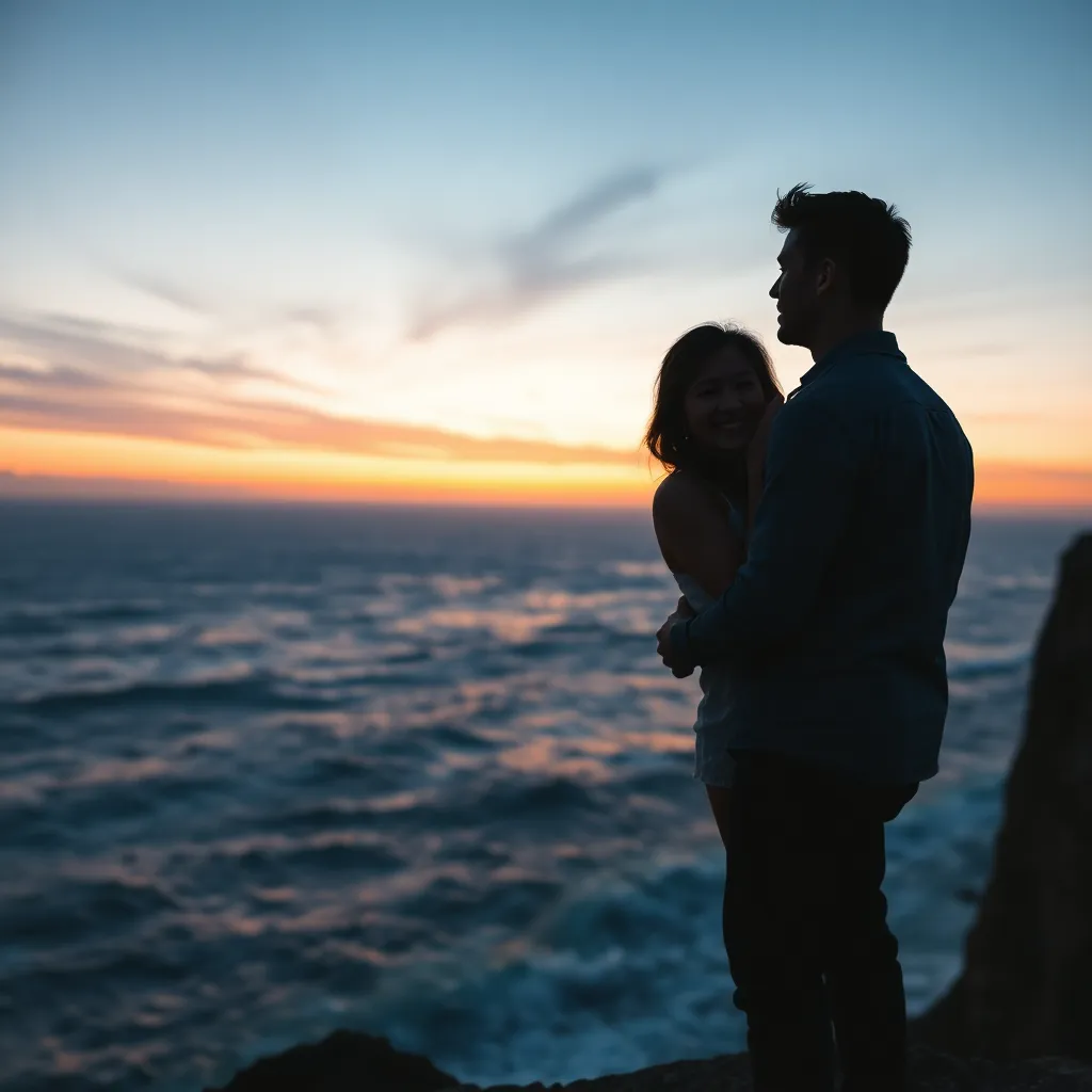 When Hearts Embrace the Unknown