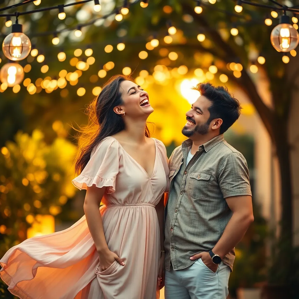 When Love and Laughter Collide