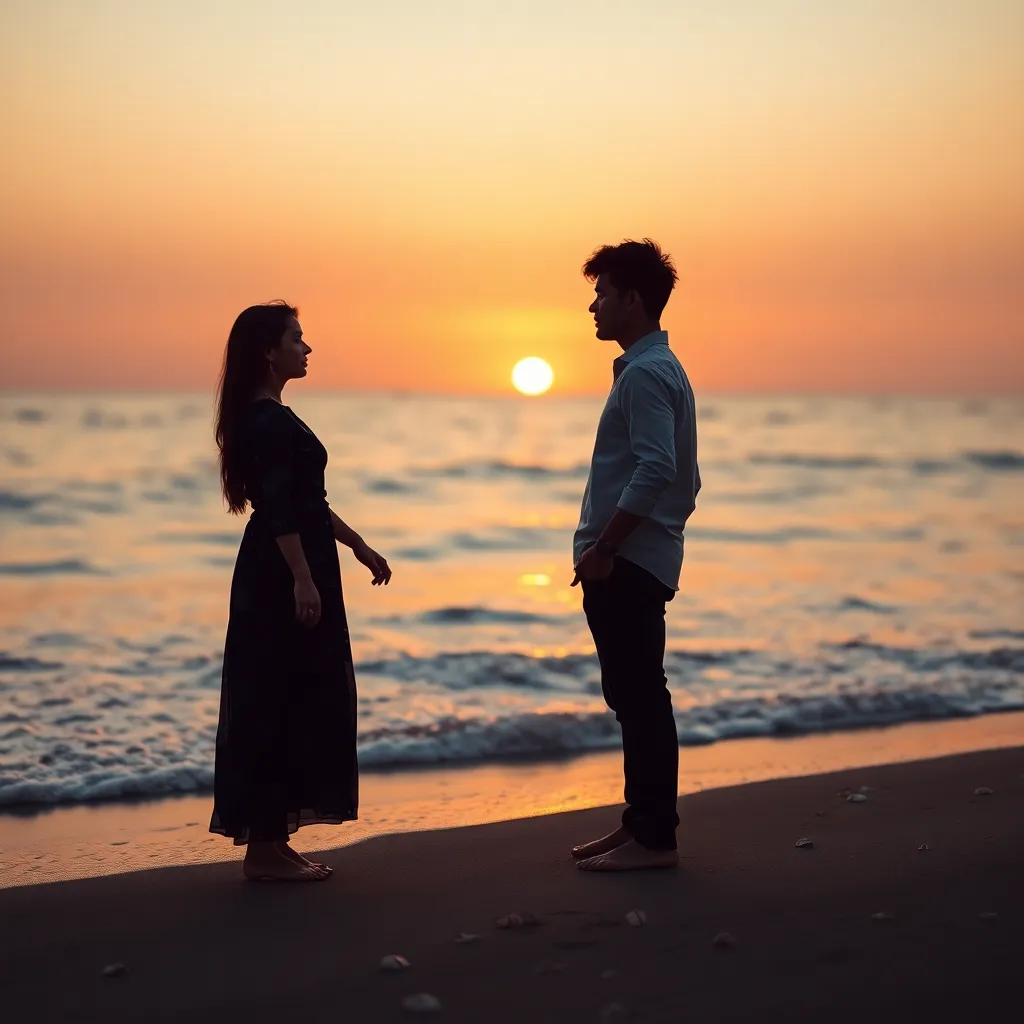 When Hearts Drift with the Tide