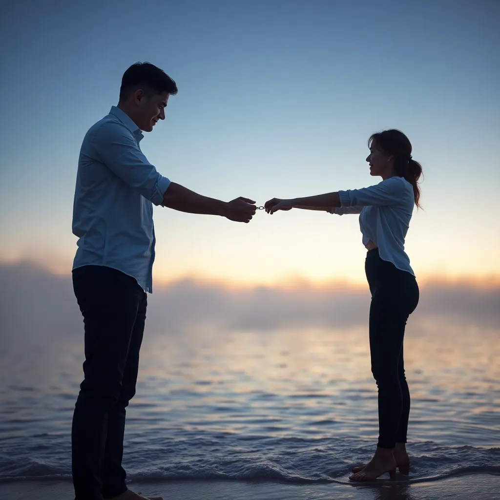 When Love's Fear Breaks Chains