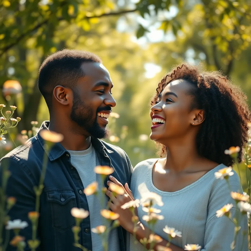 Smiles as Love's Language