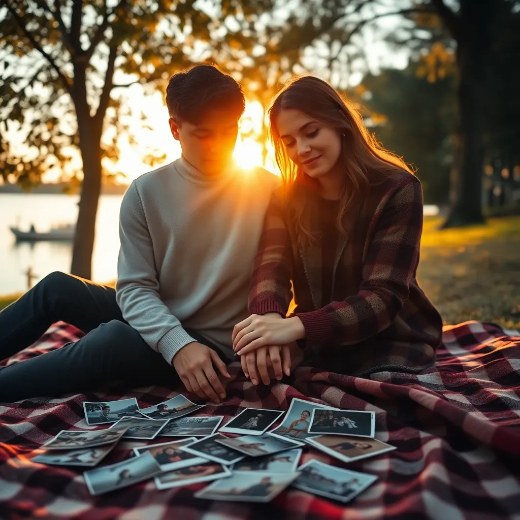 The Gentle Glow of Memories