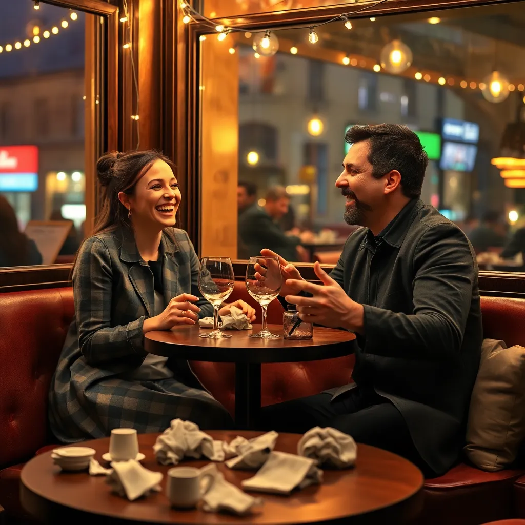When Dates Become Laugh Tracks