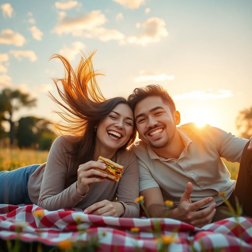 When Love's Laughter Heals