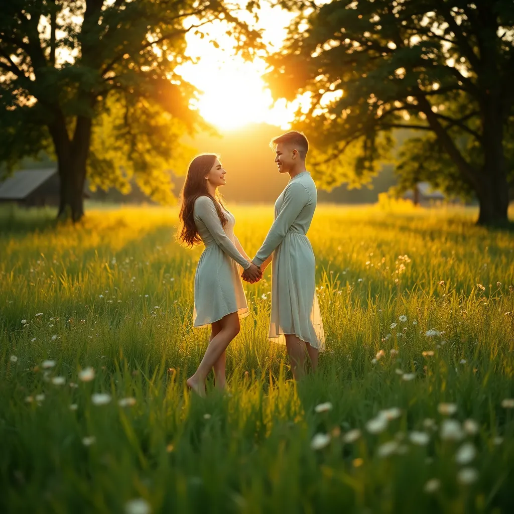 When Love is a Gentle Breeze