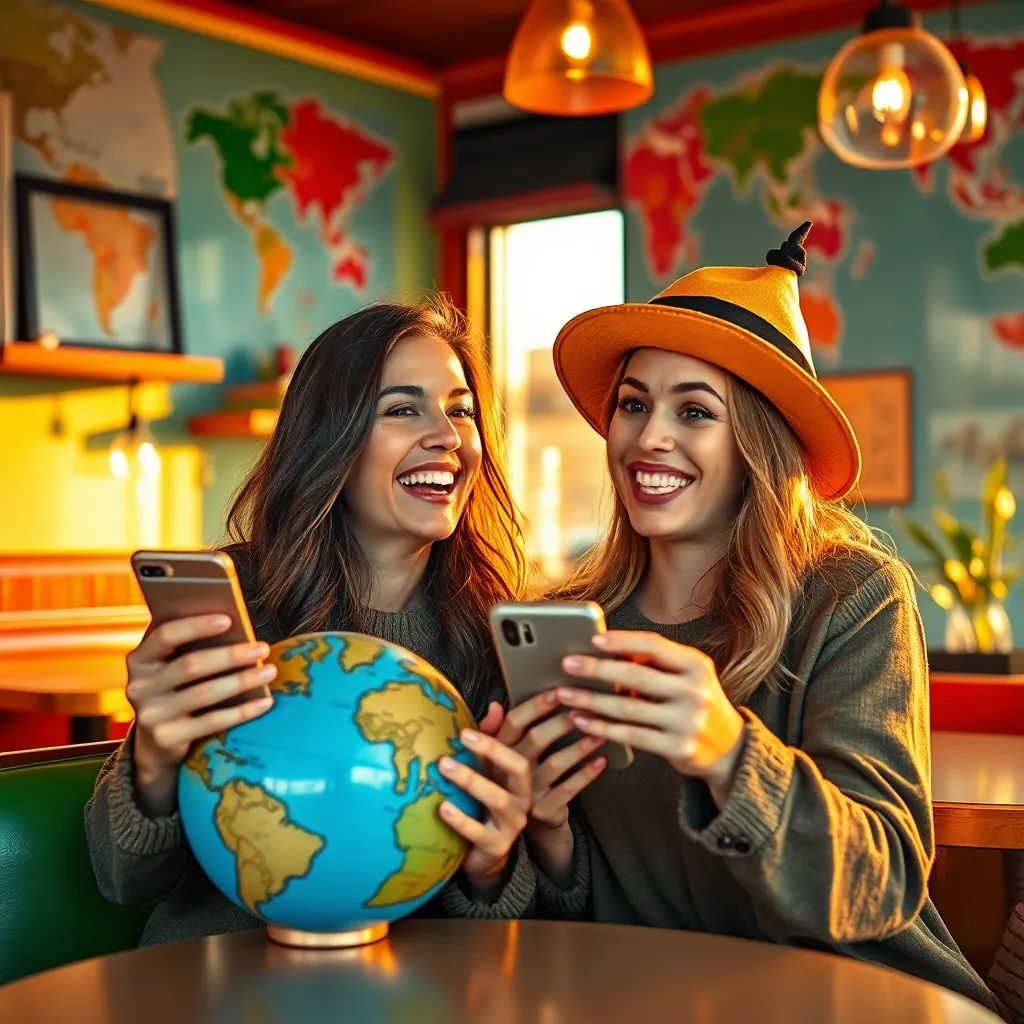 Funny Faces Across the Globe