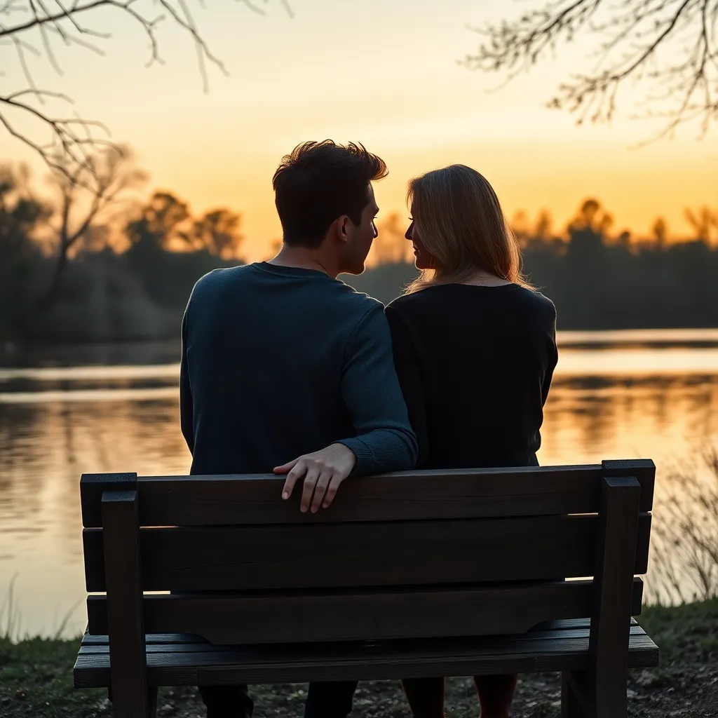 When Hearts Speak in Silence