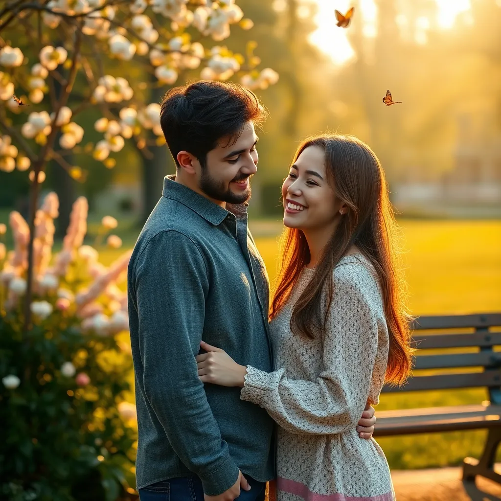 When Hearts Share a Joyful Wink