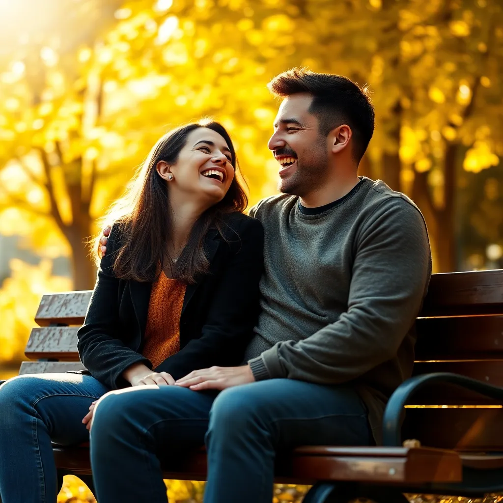 Laugh Lines and Love Signs