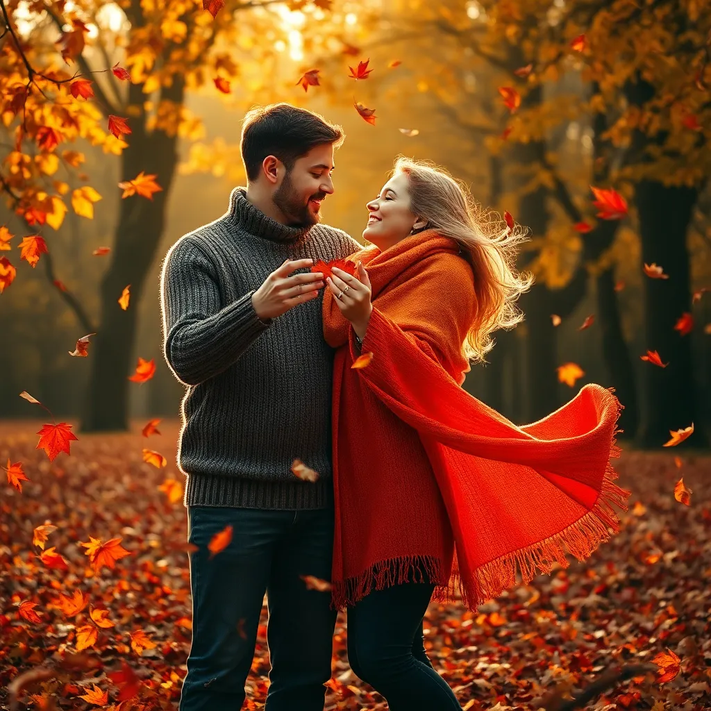 When Love Blossoms in Autumn’s Glow