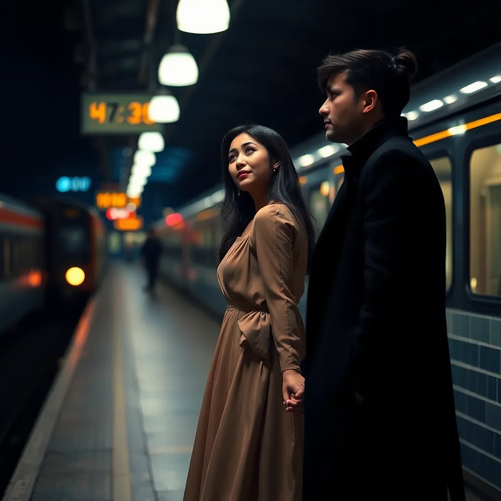 The Weight of Love's Departure