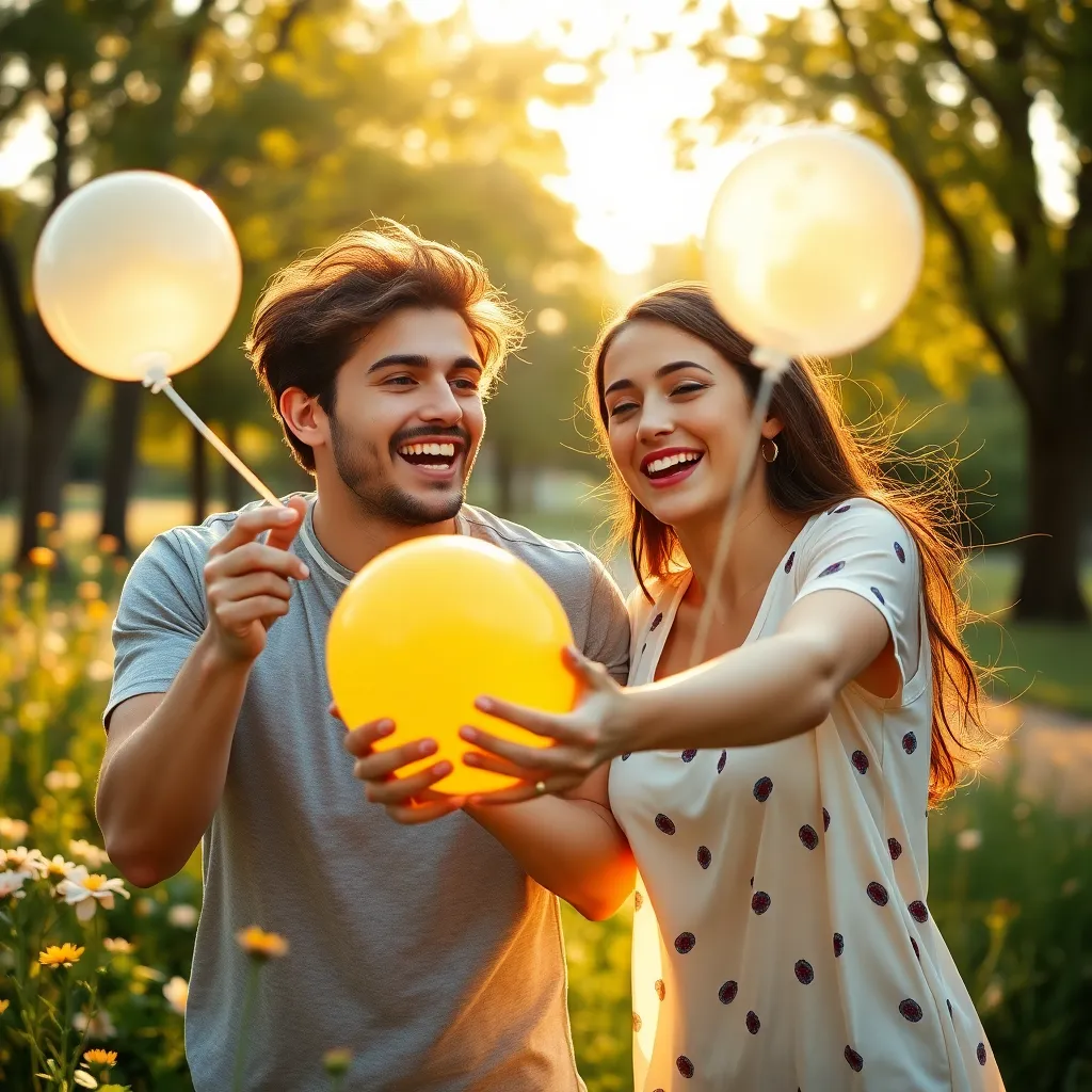 The Lightheartedness in Love