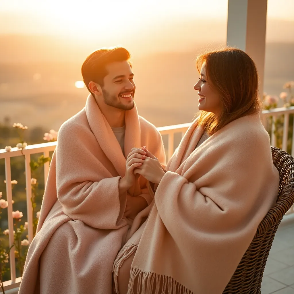 When Love Unfolds with the Sun