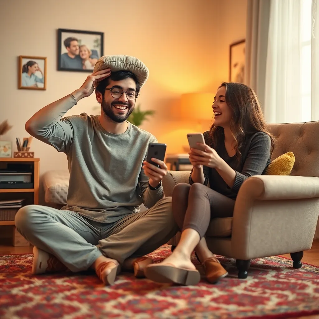 When Distance Becomes a Comedian