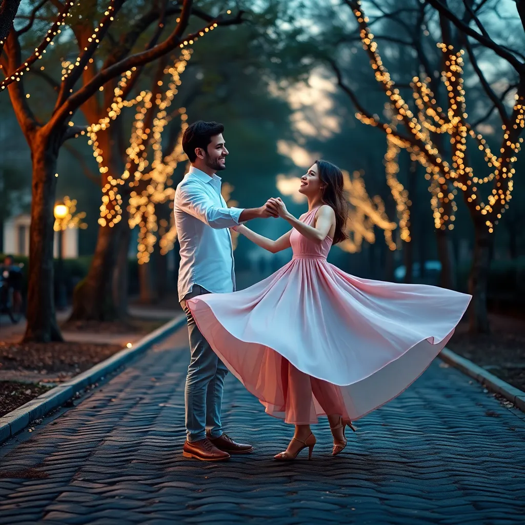 The Dance of Serendipity
