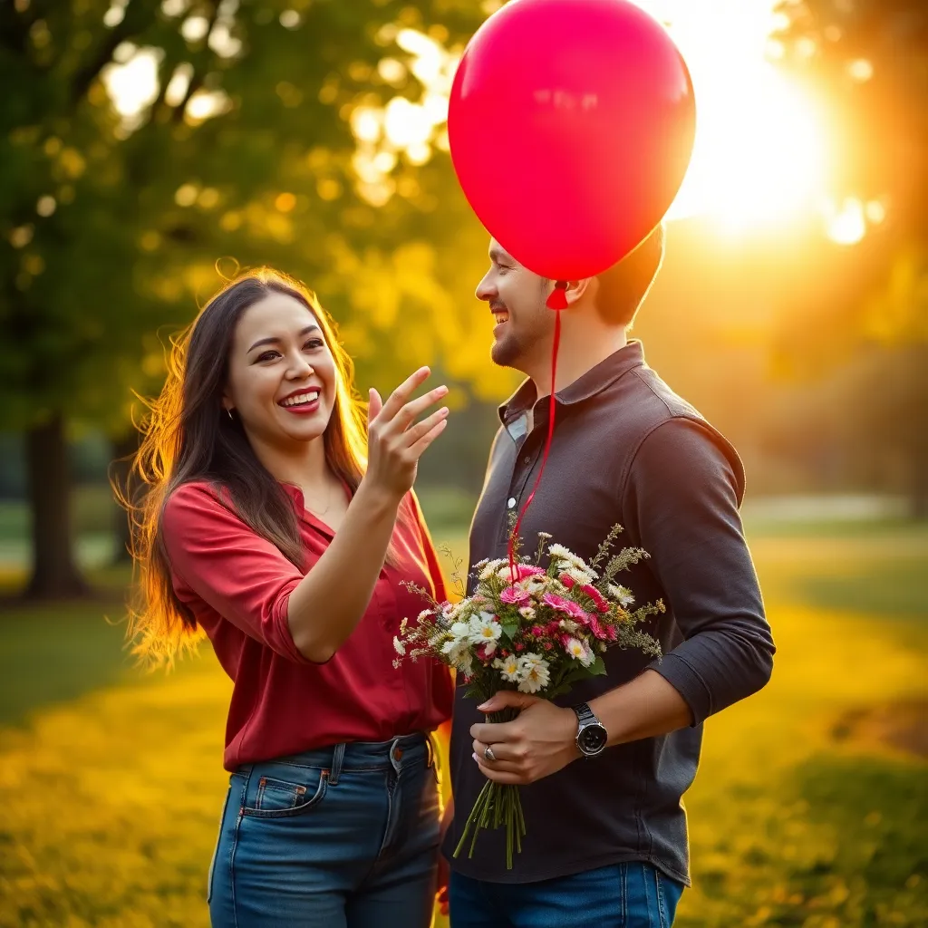 When Love is a Joyful Jest