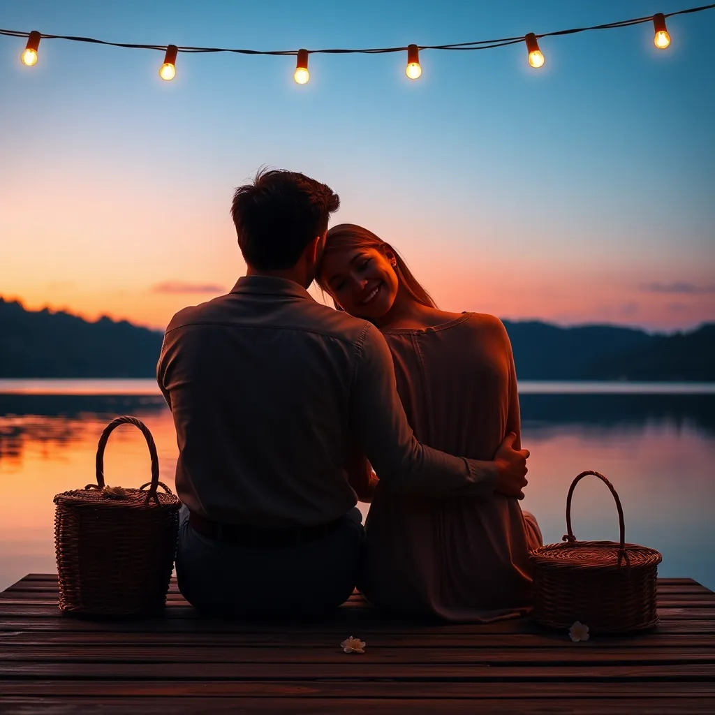 In Love’s Gentle Embrace