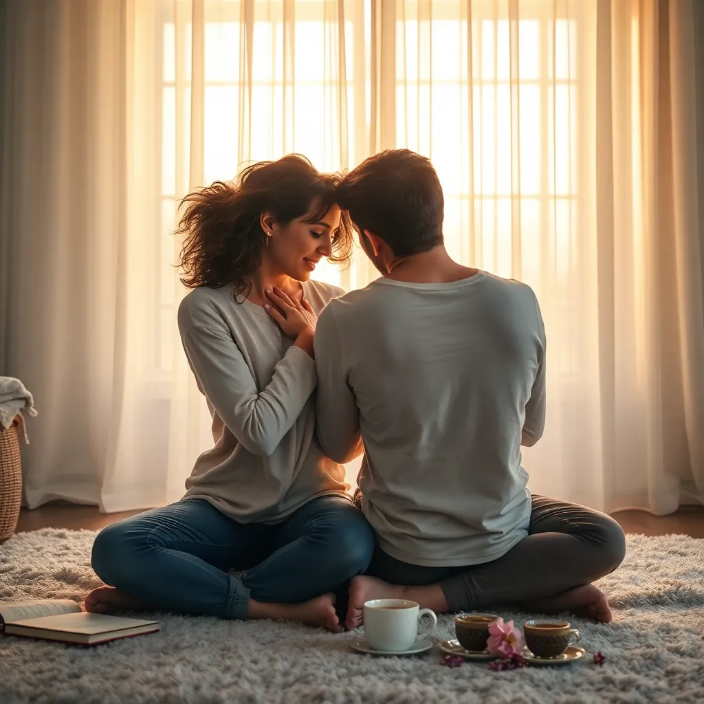 The Magic of Self-Embrace