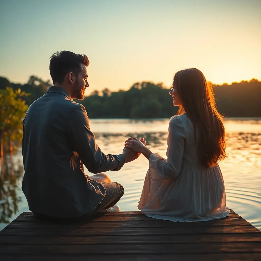 When Love Meets Its Reflection