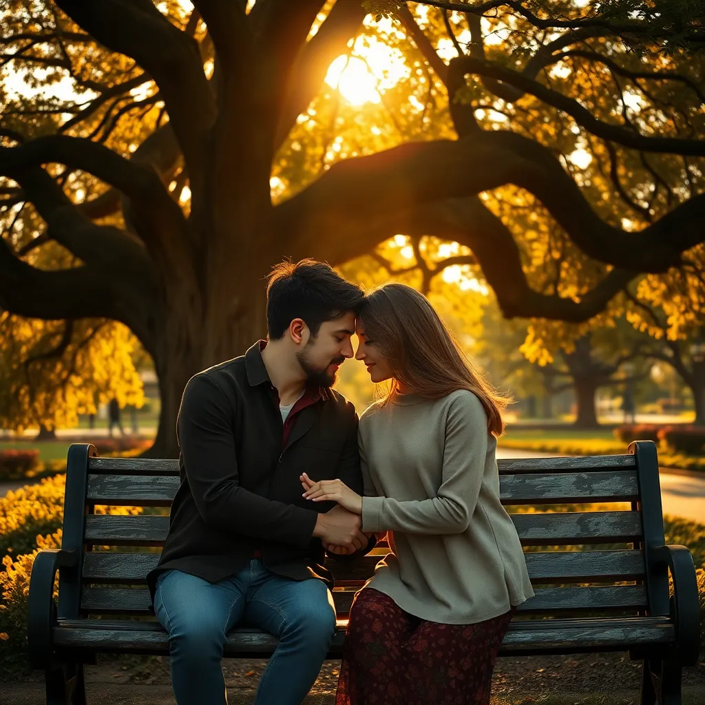 When Love's Touch Lingers