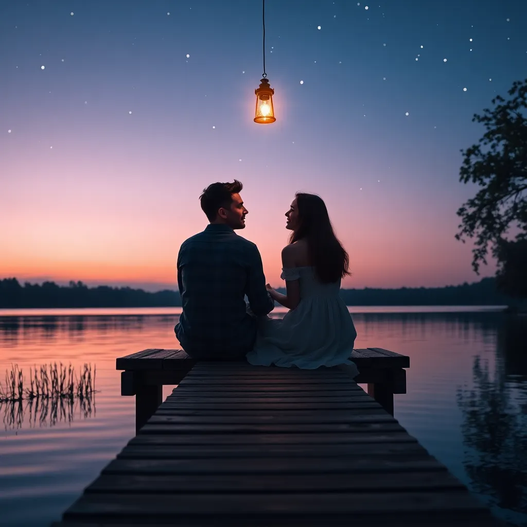 When Love Paints the Night