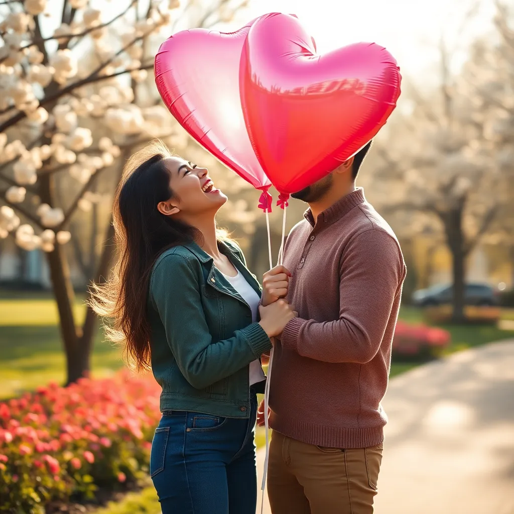 When Love and Laughter Collide
