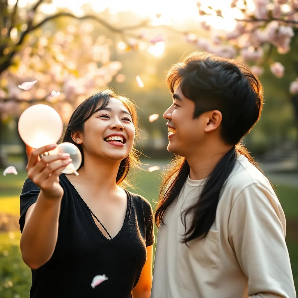 When Love is a Joyful Jest