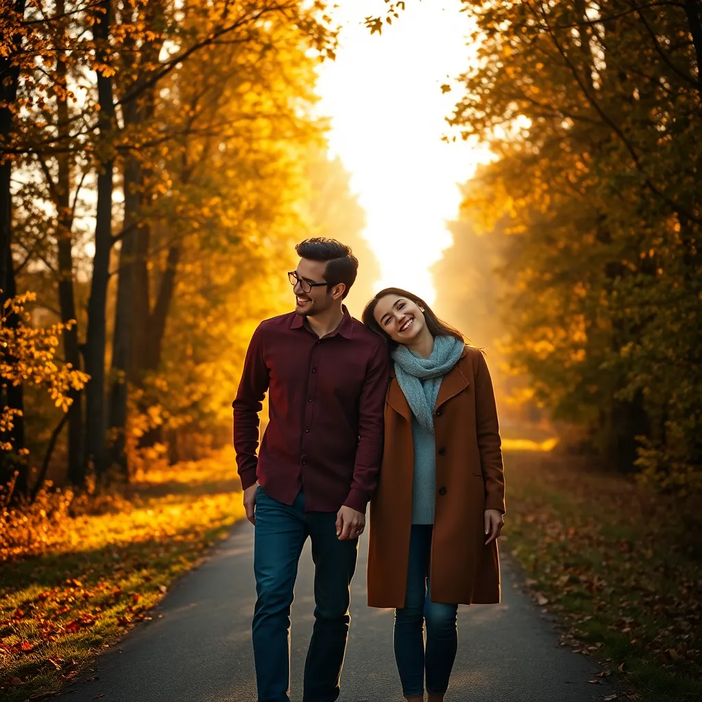 The Journey to Love's Silent Embrace