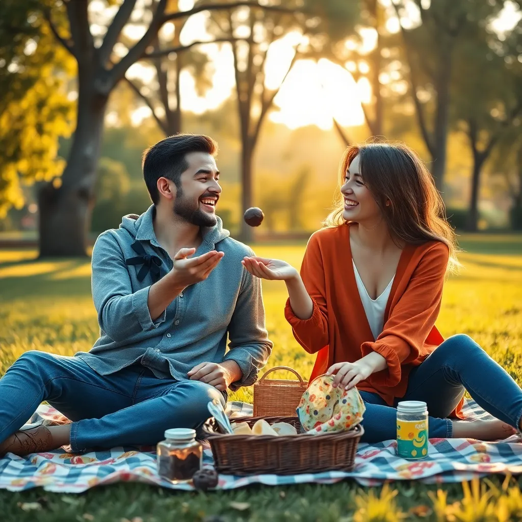 When Love Laughs at Itself