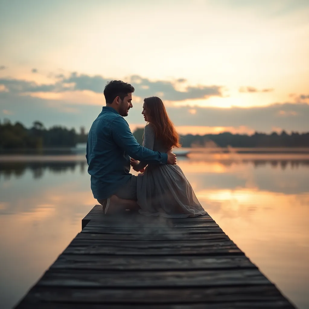 In the Depths of Shared Silence