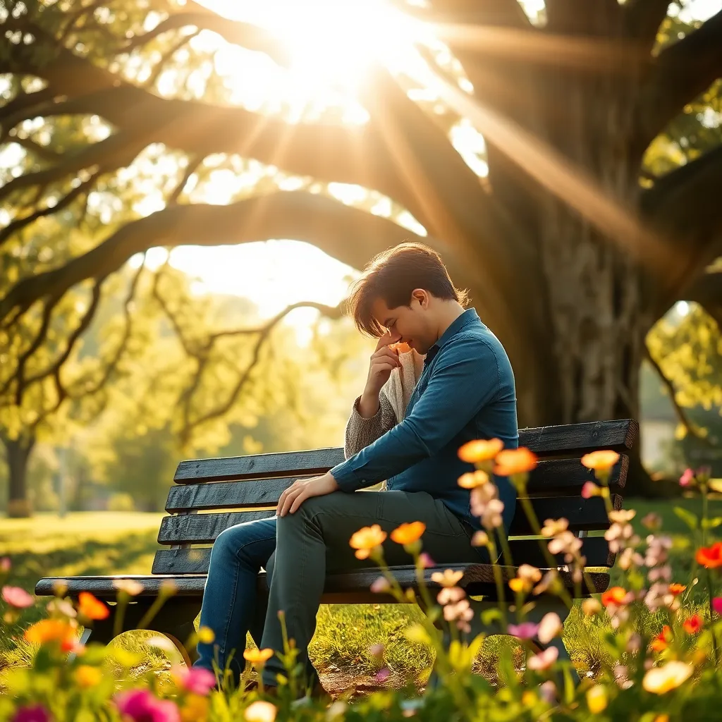When Love's Embrace Mends the Soul