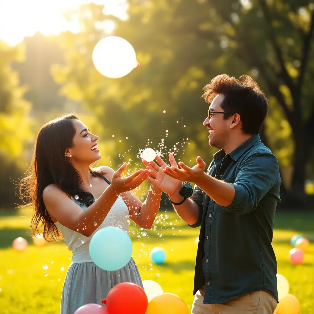 The Playful Language of Love