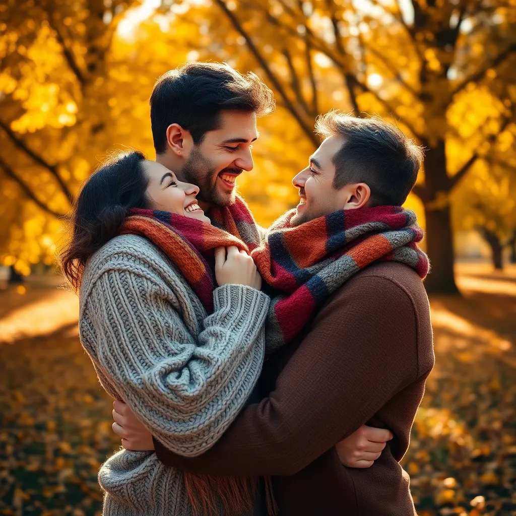 When Love is Wrapped in Scarves