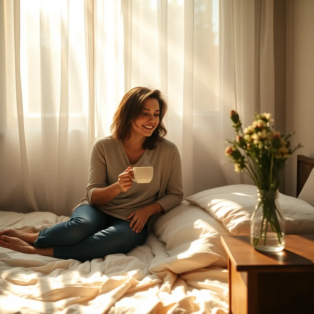 Love's Harmony in the Morning Light
