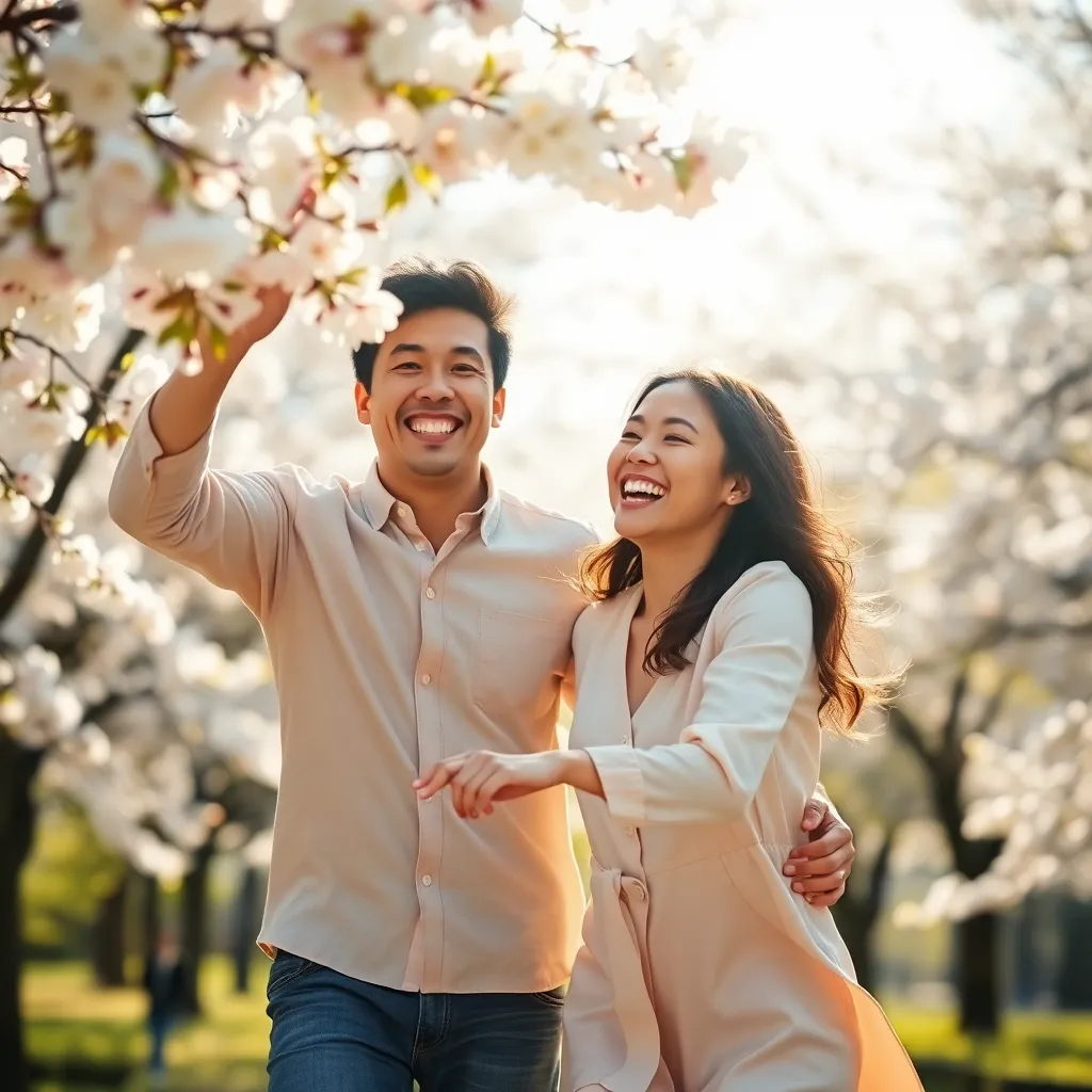 The Charm of Playful Affection