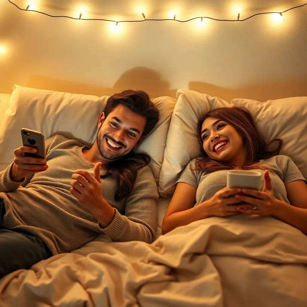 Grinning Through the Texts