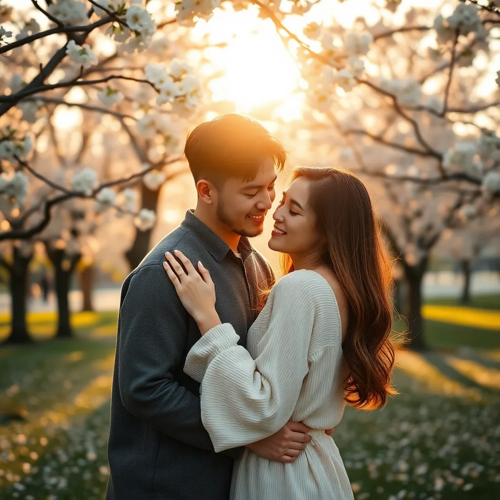 The Warmth of Love's Embrace