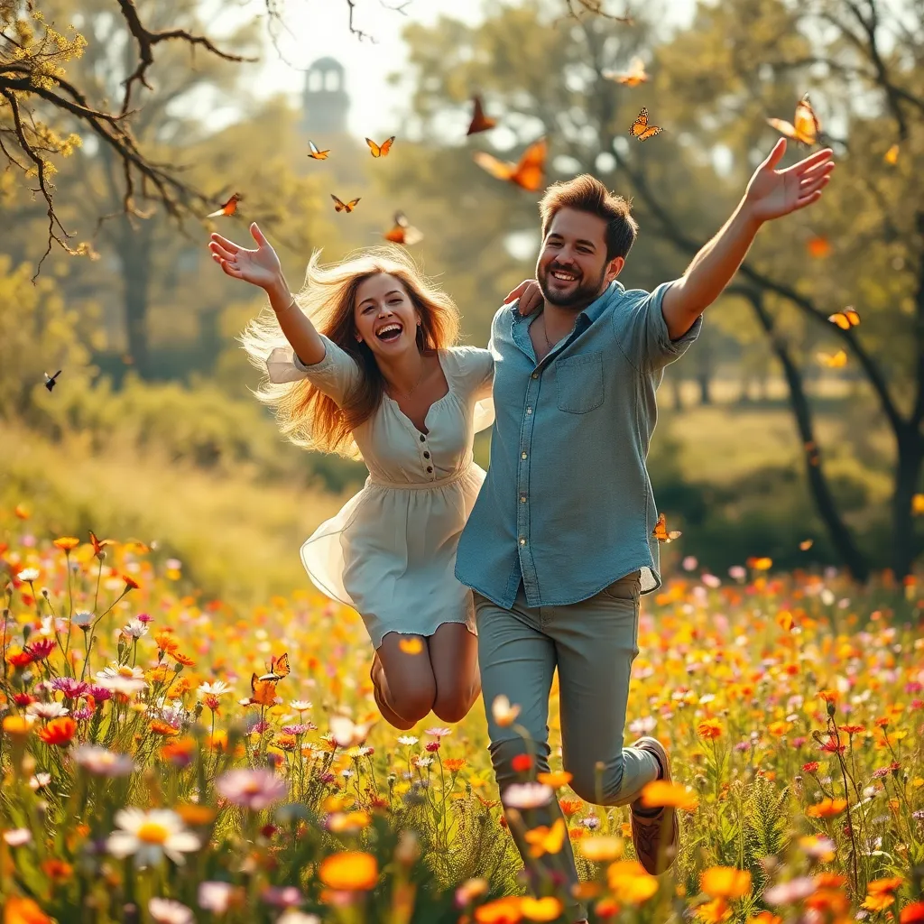 Chasing Butterflies Together
