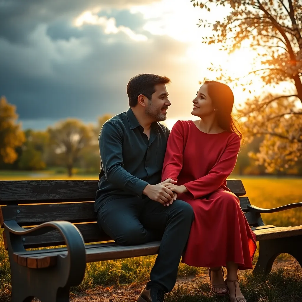 Love's Resilience in Time's Trials