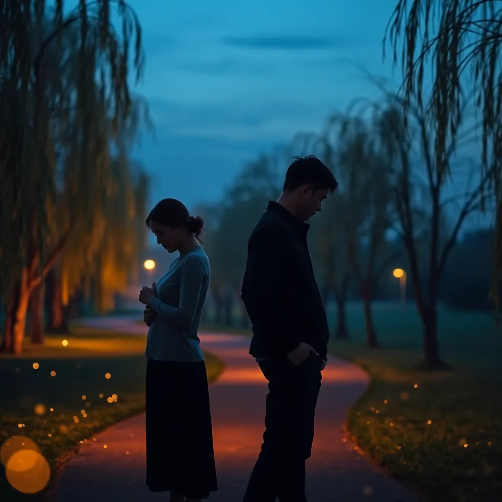 The Gentle Silence of Heartache