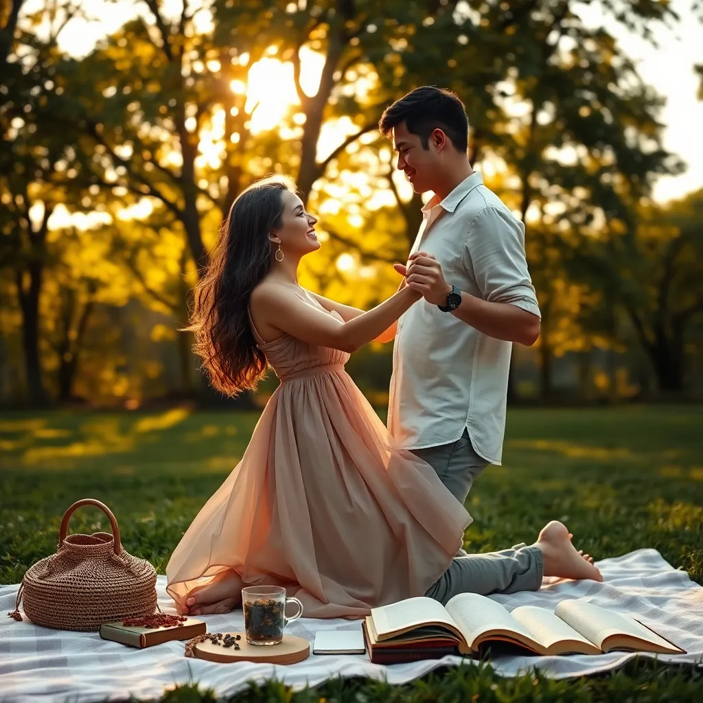 In the Dance of Self-Care
