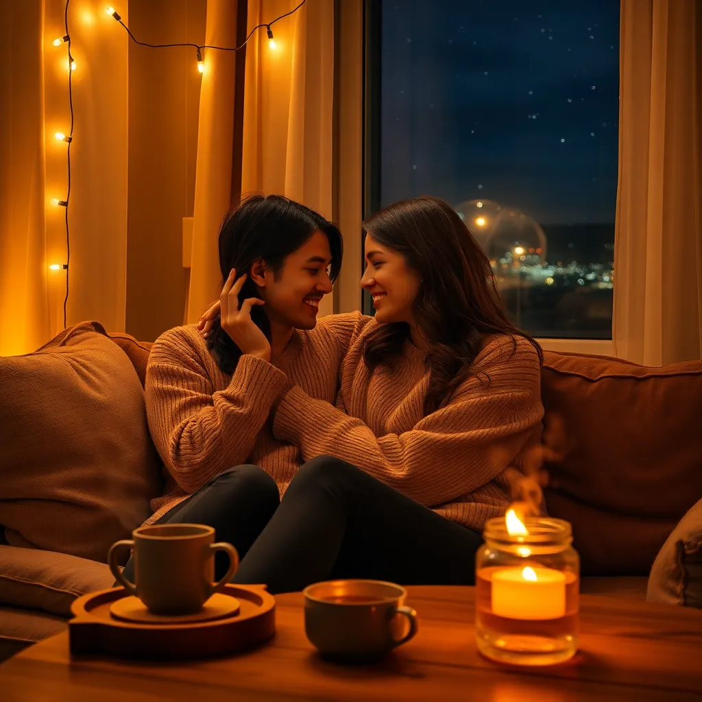 In the Soft Glow of Us