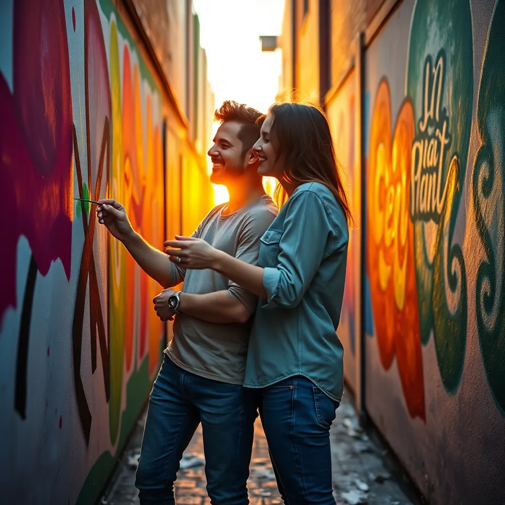 When Passion Paints Our Days