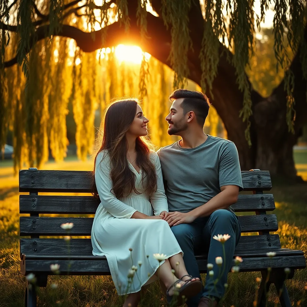 In Your Gaze, My Safe Haven