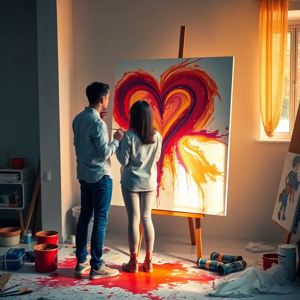 The Canvas of Self-Reflection