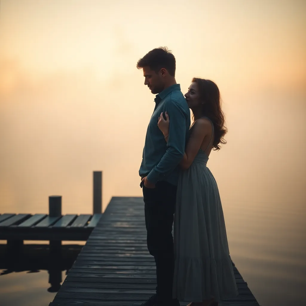 The Soft Echoes of Hesitant Love