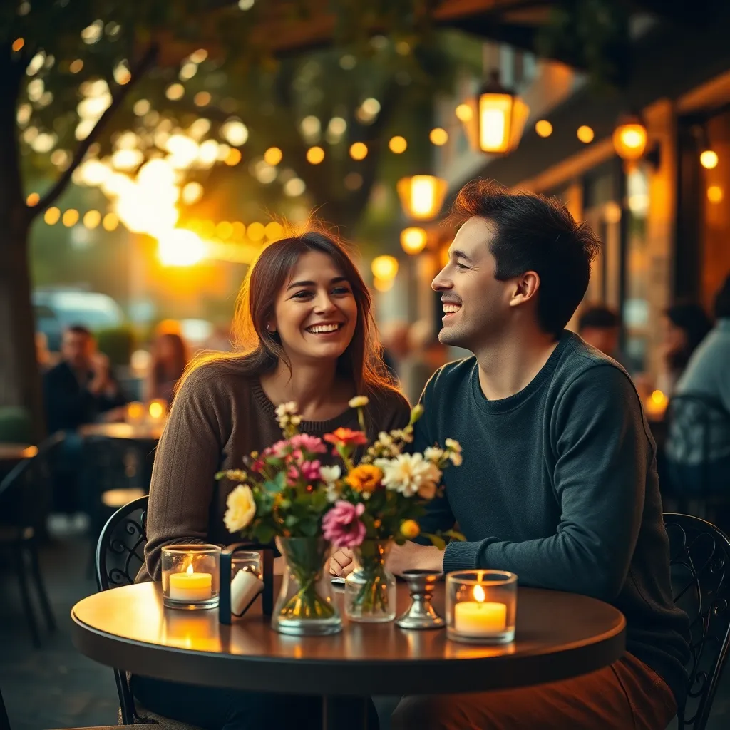 Echoes of Shared Laughter