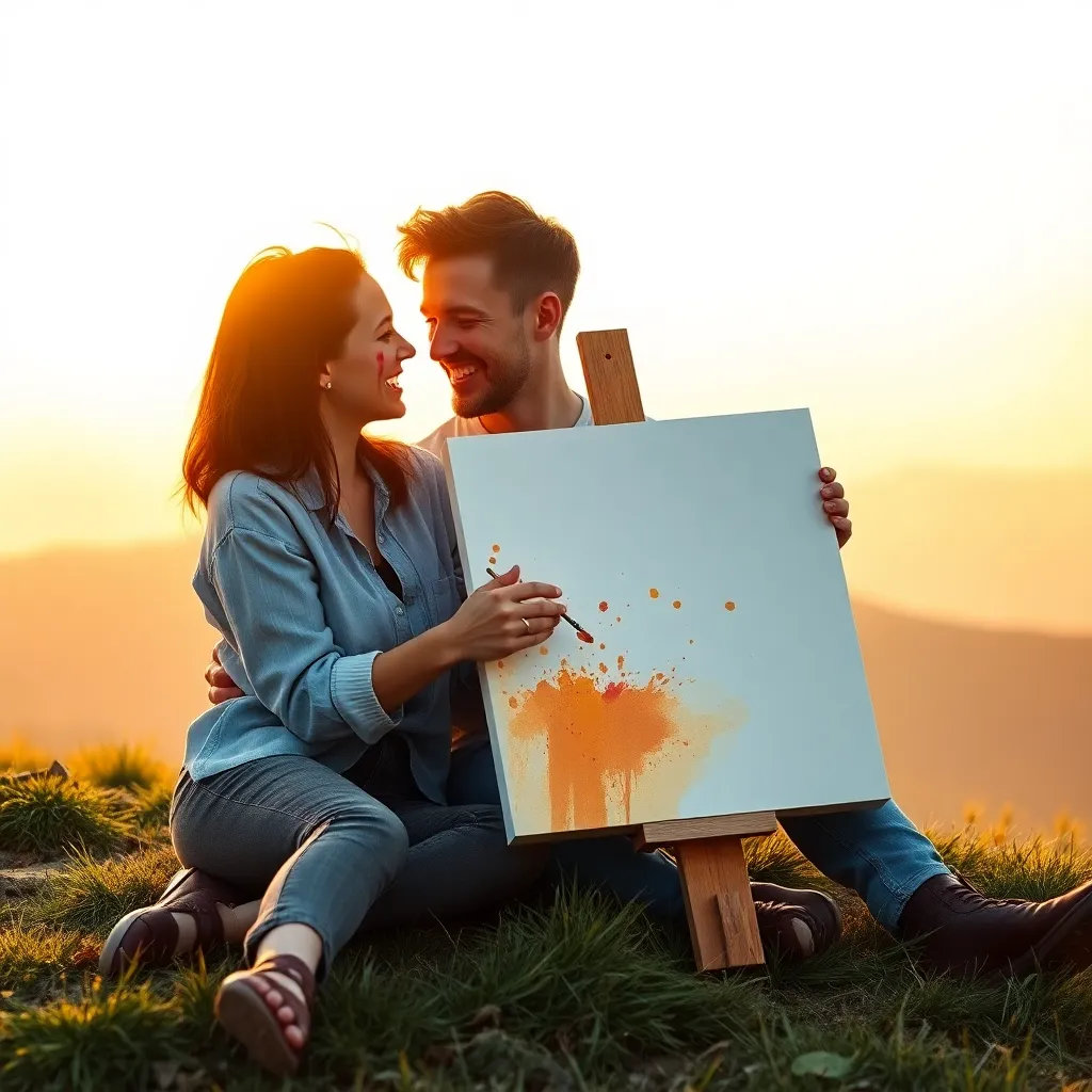 In the Canvas of Together
